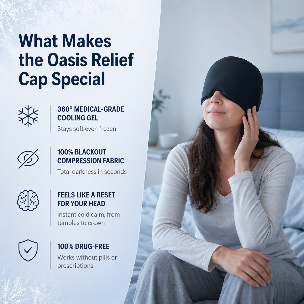 Oasis Relief Cap
