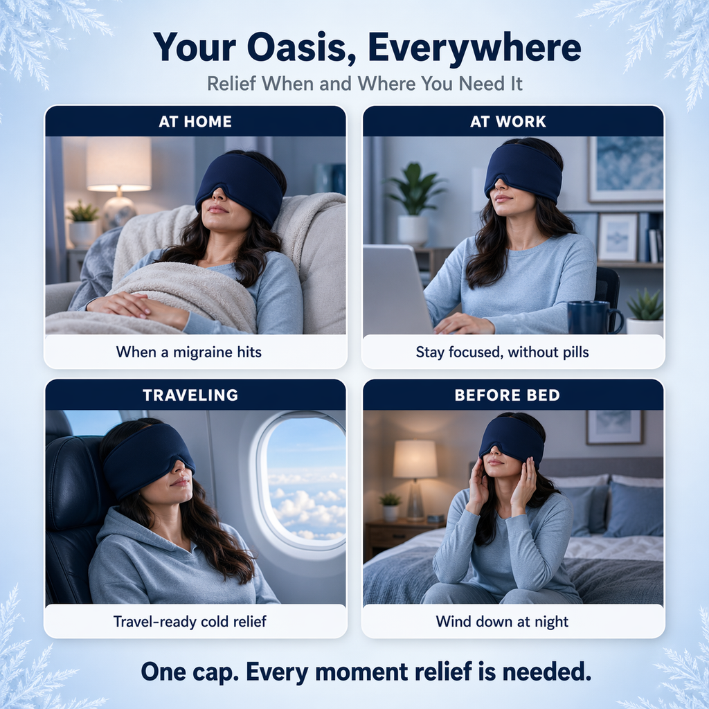 Oasis Relief Cap